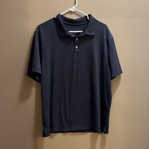 Classic Black Polo Shirt